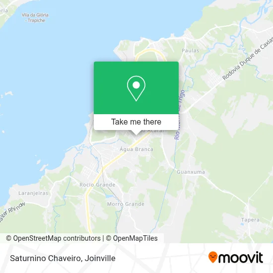 Saturnino Chaveiro map