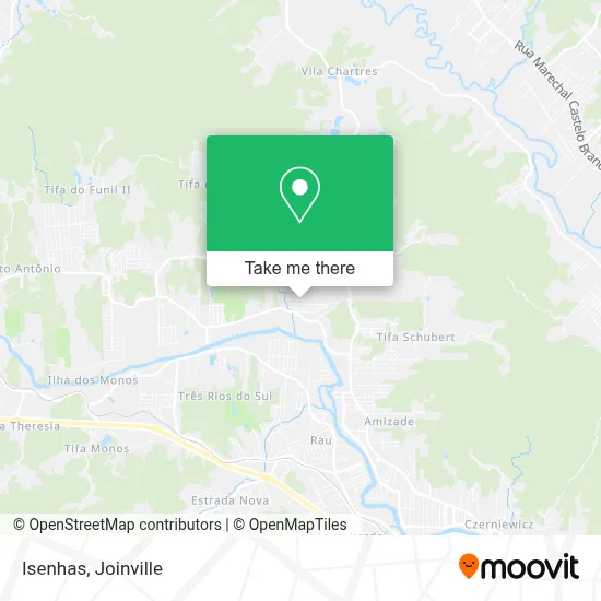 Isenhas map