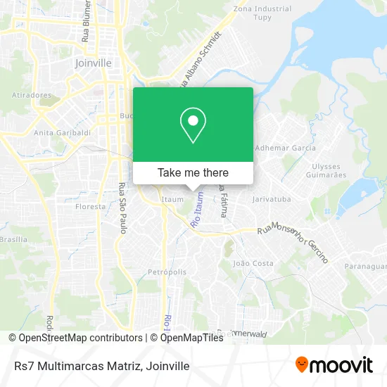 Rs7 Multimarcas Matriz map