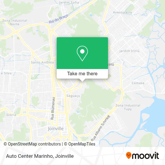 Auto Center Marinho map