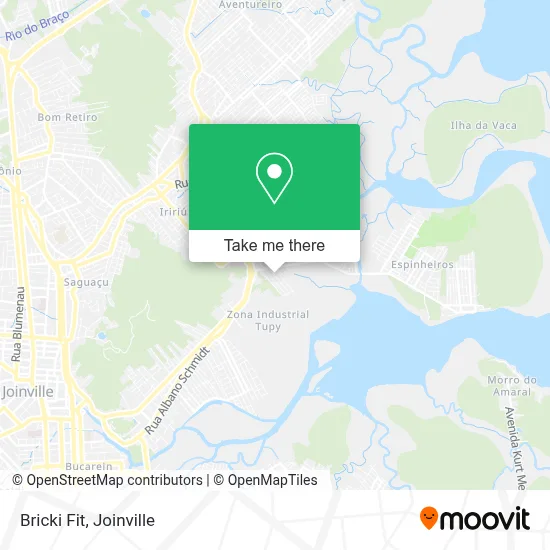 Bricki Fit map
