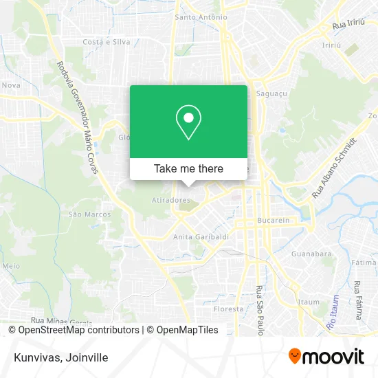 Kunvivas map