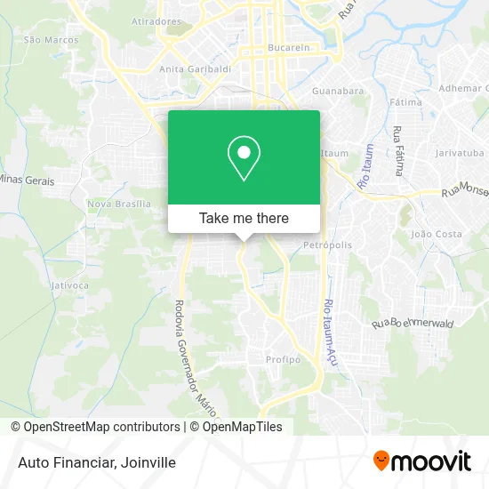 Auto Financiar map