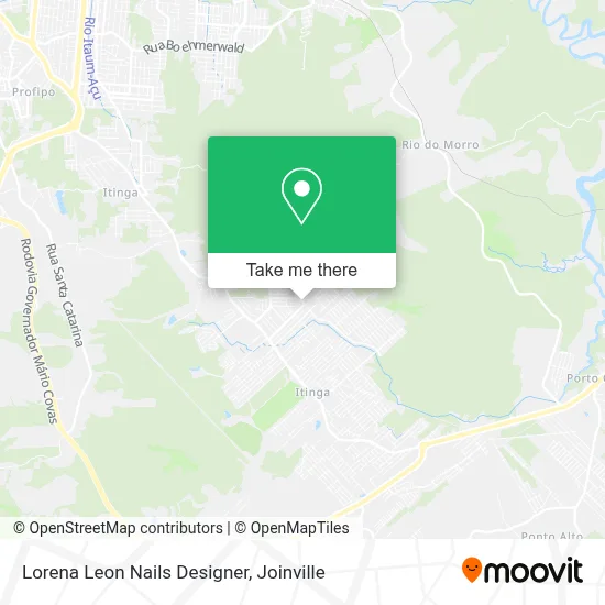 Lorena Leon Nails Designer map