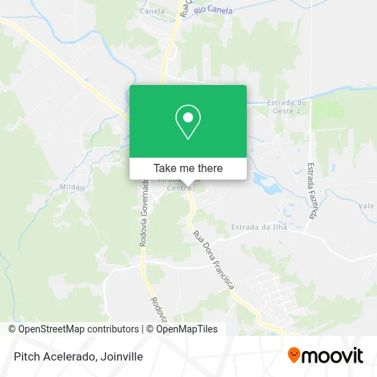 Pitch Acelerado map
