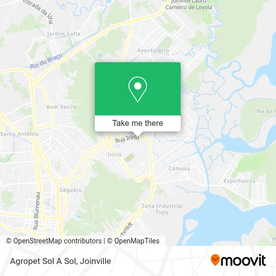 Agropet Sol A Sol map