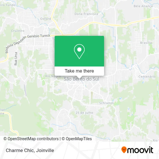 Charme Chic map