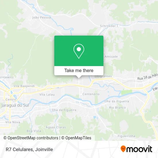 R7 Celulares map