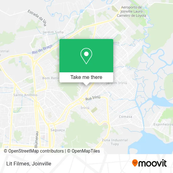 Lit Filmes map