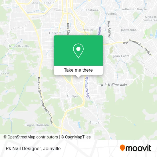 Rk Nail Designer map
