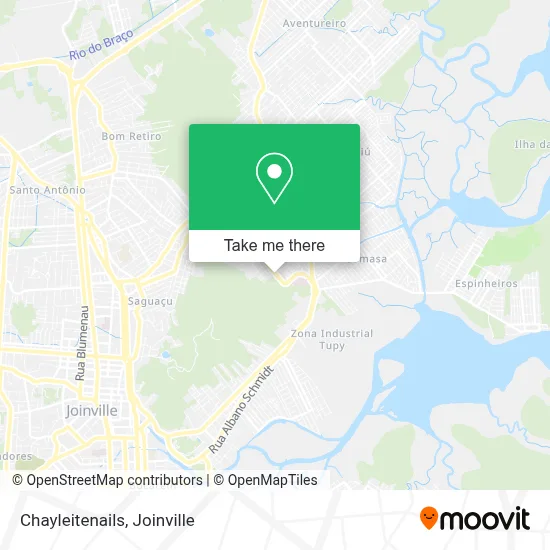 Chayleitenails map