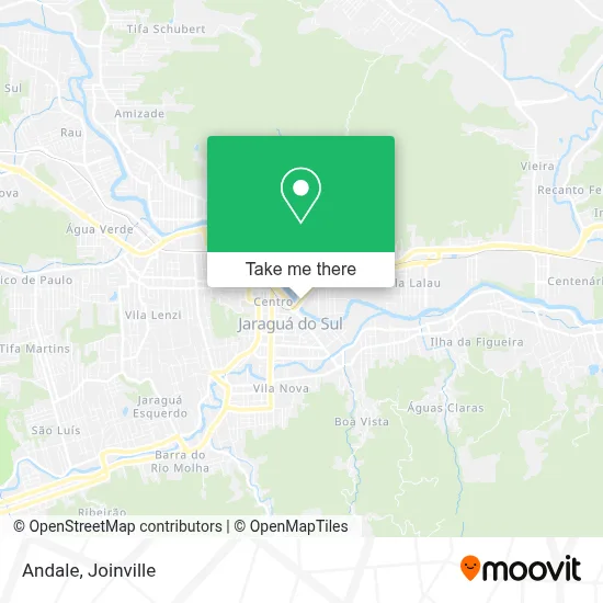 Andale map