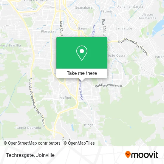 Techresgate map