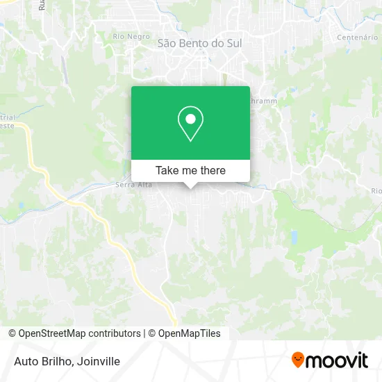Auto Brilho map
