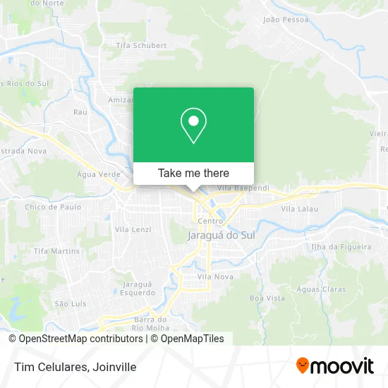 Tim Celulares map
