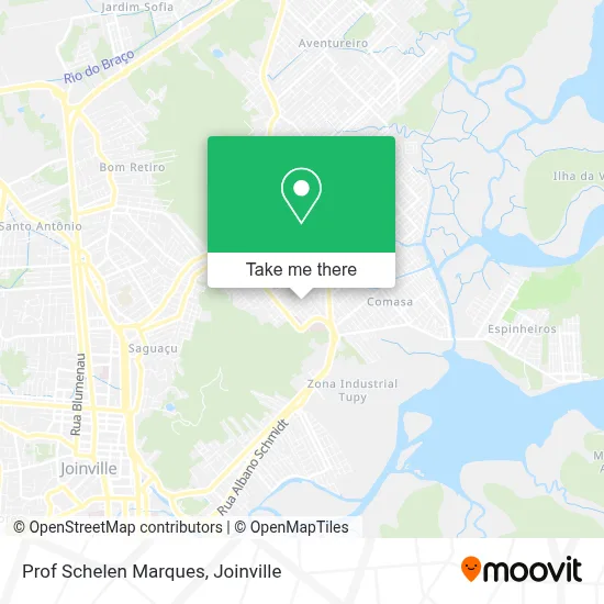 Prof Schelen Marques map
