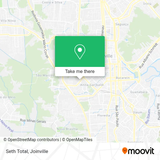 Seth Total map
