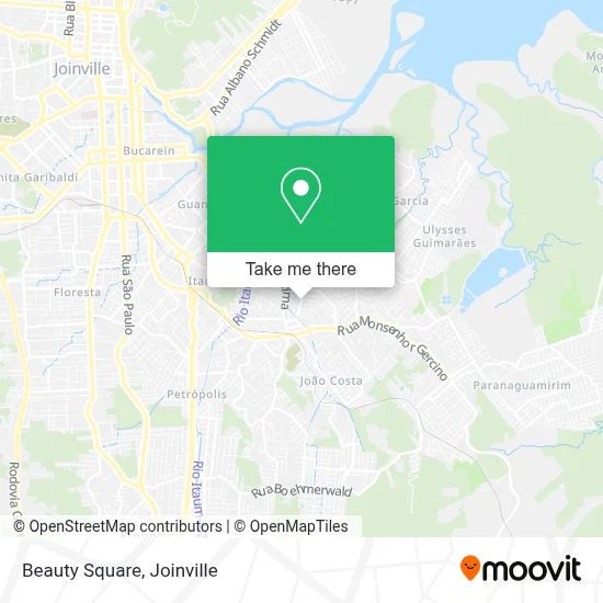 Beauty Square map