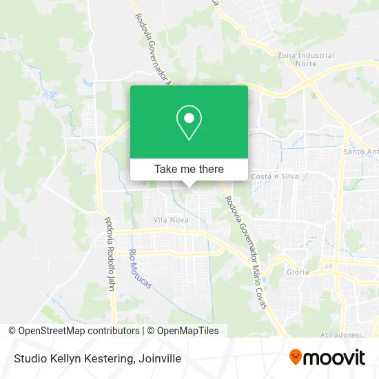Studio Kellyn Kestering map