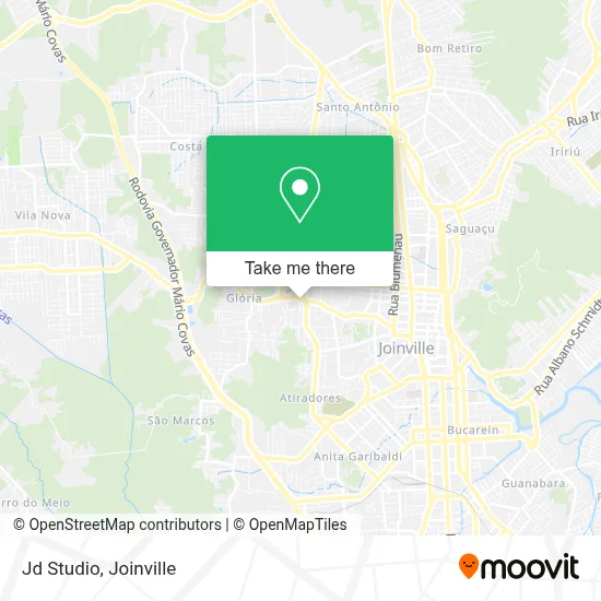 Jd Studio map