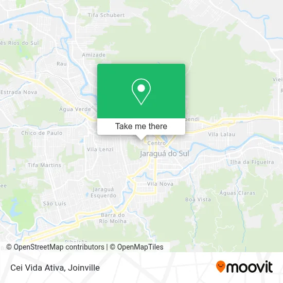 Cei Vida Ativa map