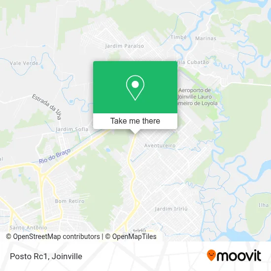 Posto Rc1 map