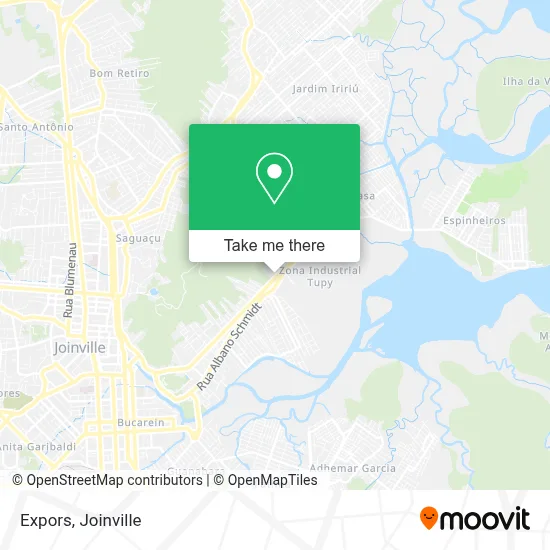 Expors map