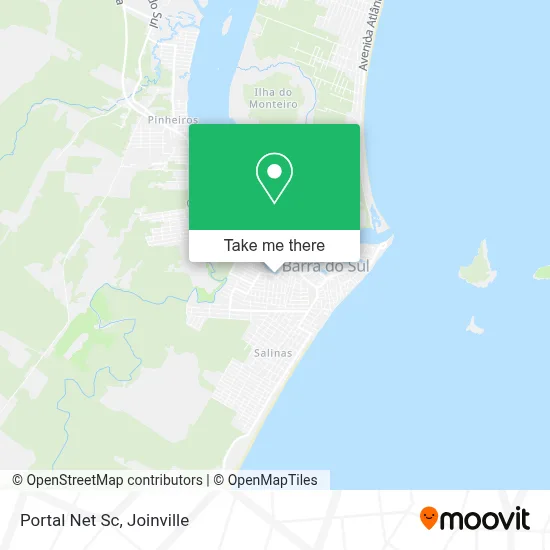Portal Net Sc map