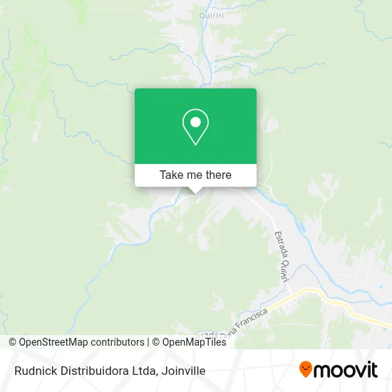 Rudnick Distribuidora Ltda map