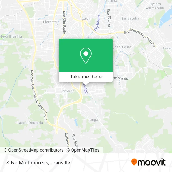 Silva Multimarcas map