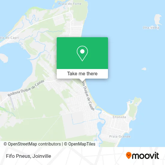 Fifo Pneus map