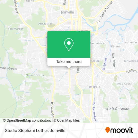 Studio Stephani Lother map
