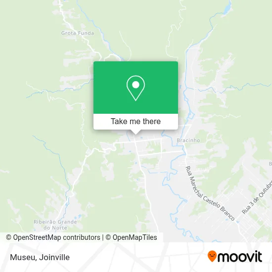 Museu map