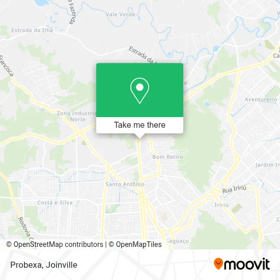 Probexa map
