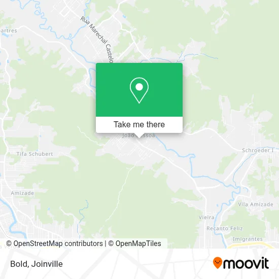 Bold map
