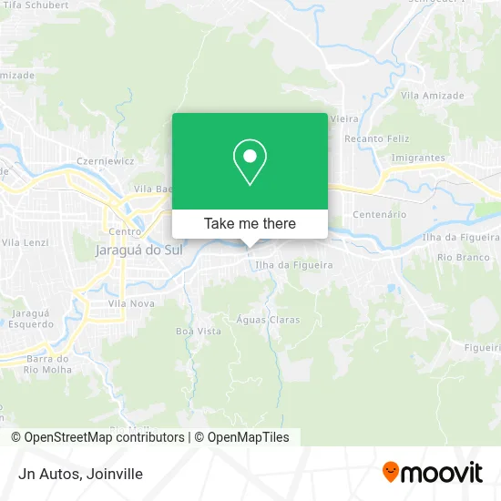 Jn Autos map