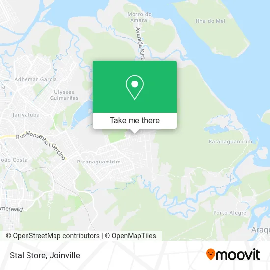 Stal Store map