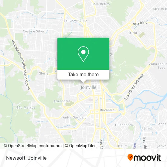 Newsoft map