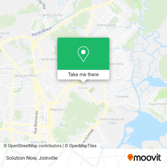 Solution Now map