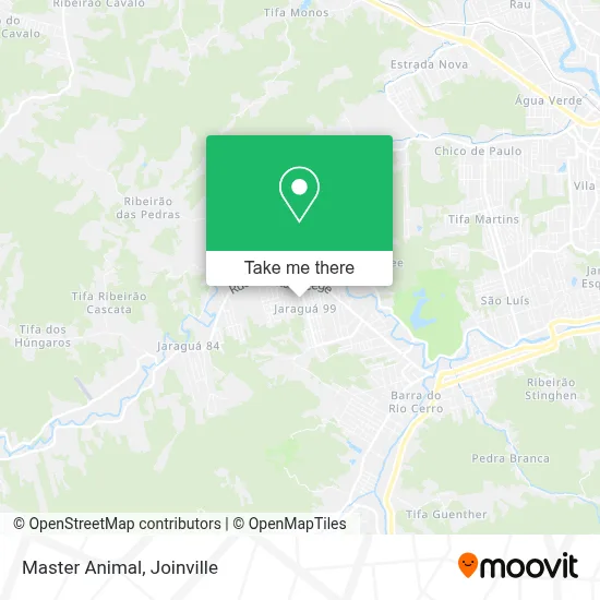 Master Animal map