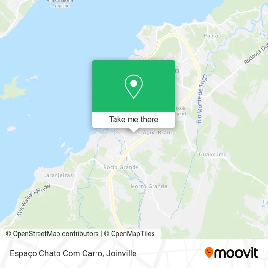 Espaço Chato Com Carro map