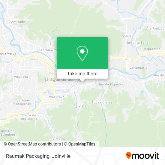 Raumak Packaging map