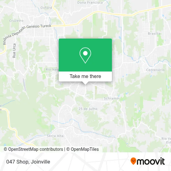 047 Shop map