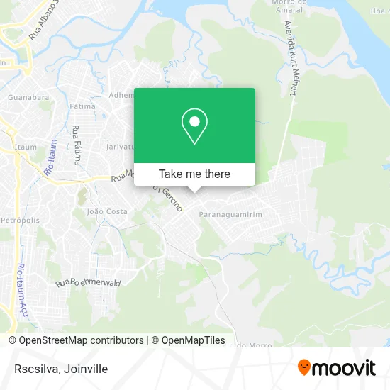 Rscsilva map