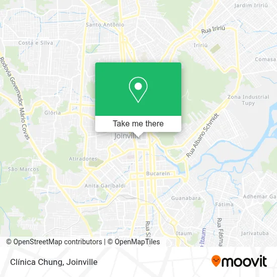 Clínica Chung map