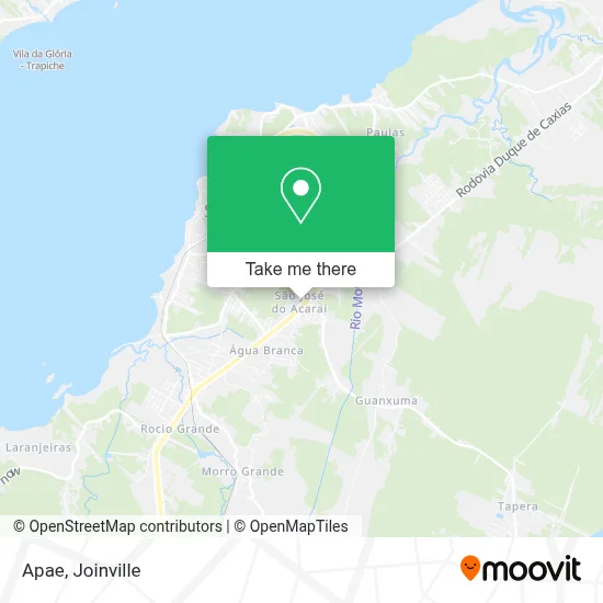 Apae map