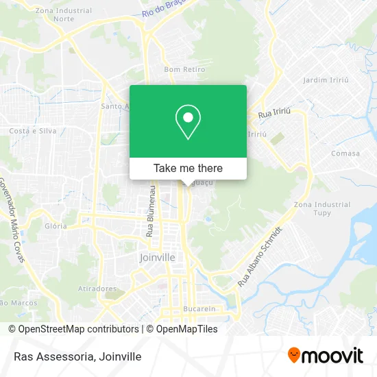 Ras Assessoria map