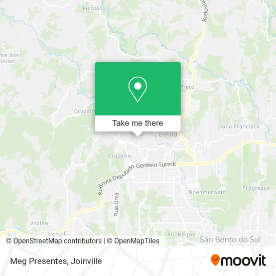 Meg Presentes map