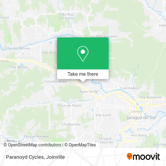 Paranoyd Cycles map
