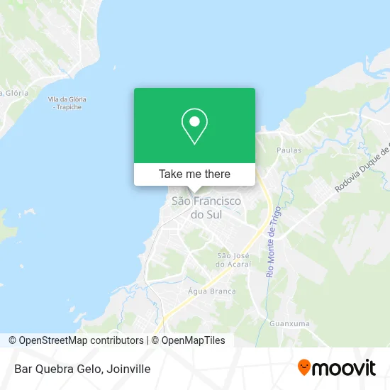 Bar Quebra Gelo map